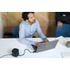 HP Thunderbolt Dock G2 su kombinuotuoju kabeliu, laidinis, Thunderbolt, juoda, Kensington, Kinija, HP