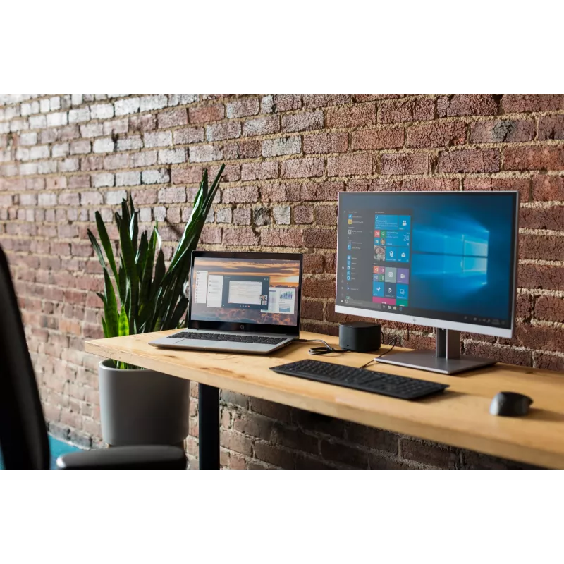 HP Thunderbolt Dock G2 su kombinuotuoju kabeliu, laidinis, Thunderbolt, juoda, Kensington, Kinija, HP