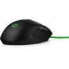 HP Pavilion Gaming pelė 300, abiem rankoms tinkama, optinė, USB Type-A, 5000 DPI, juoda, žalia