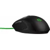 HP Pavilion Gaming pelė 300, abiem rankoms tinkama, optinė, USB Type-A, 5000 DPI, juoda, žalia