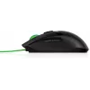 HP Pavilion Gaming pelė 300, abiem rankoms tinkama, optinė, USB Type-A, 5000 DPI, juoda, žalia