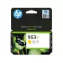 HP 963XL didelio našumo geltona Originali rašalo kasetė, geltona, 1 vnt., 1600 puslapių