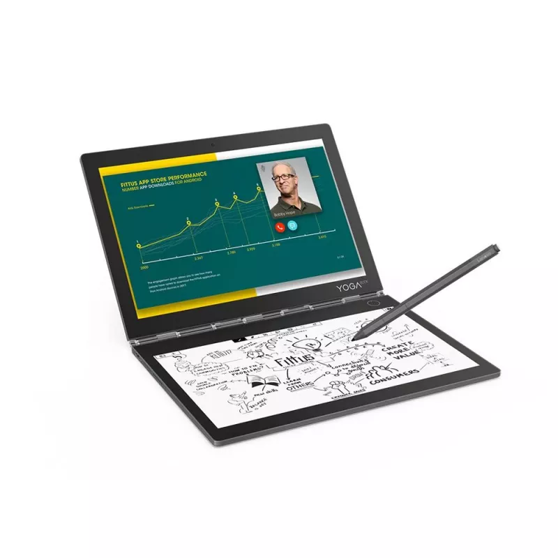 Lenovo ZG38C02485 rašiklis Sidabrinis
