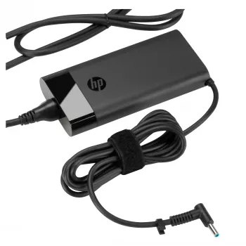 HP 150W plonas SMART 4,5 MM kintamosios srovės adapteris / keitiklis, skirtas naudoti patalpoje, juodas