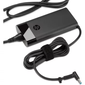 HP 150W plonas SMART 4,5 MM kintamosios srovės adapteris / keitiklis, skirtas naudoti patalpoje, juodas