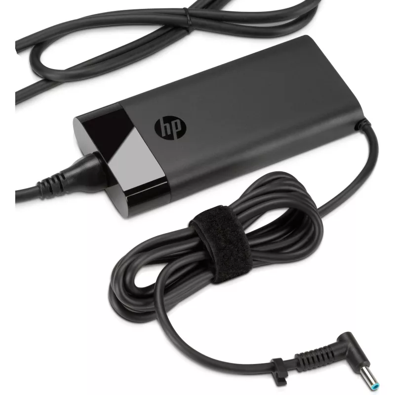 HP 150W plonas SMART 4,5 MM kintamosios srovės adapteris / keitiklis, skirtas naudoti patalpoje, juodas