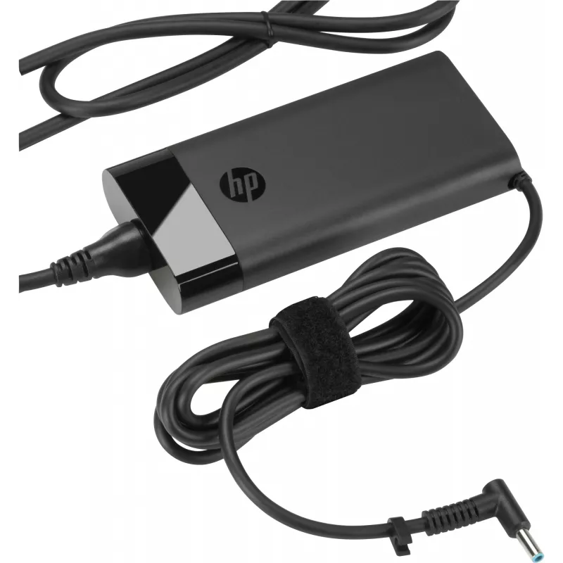 HP 150W plonas SMART 4,5 MM kintamosios srovės adapteris / keitiklis, skirtas naudoti patalpoje, juodas