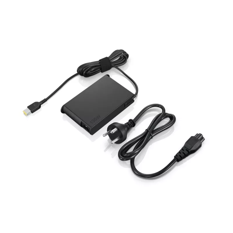 Lenovo 4X20Q88544 maitinimo adapteris / keitiklis Vidinis 135 W Juoda