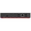 Lenovo ThinkPad USB-C Dock Gen 2 laidinis USB 3.2 Gen 1 (3.1 Gen 1) Type-C juodas