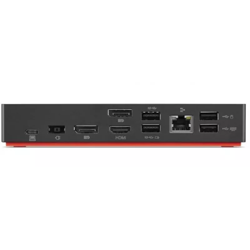 Lenovo ThinkPad USB-C Dock Gen 2 laidinis USB 3.2 Gen 1 (3.1 Gen 1) Type-C juodas