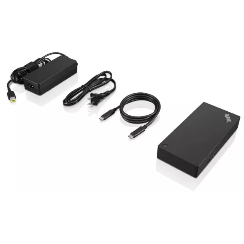 Lenovo ThinkPad USB-C Dock Gen 2 laidinis USB 3.2 Gen 1 (3.1 Gen 1) Type-C juodas