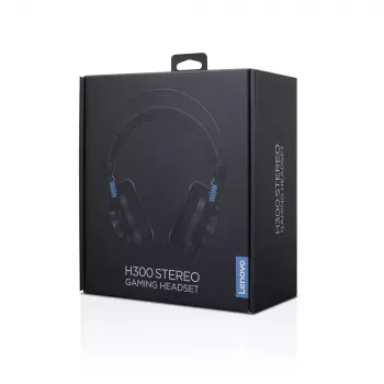 Lenovo Legion H300 Ausinės Laidinės Ant galvos Žaidimams Juodos