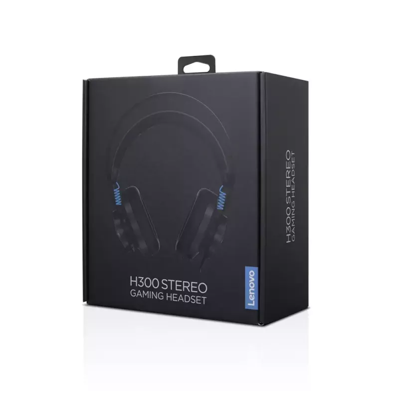 Lenovo Legion H300 Ausinės Laidinės Ant galvos Žaidimams Juodos
