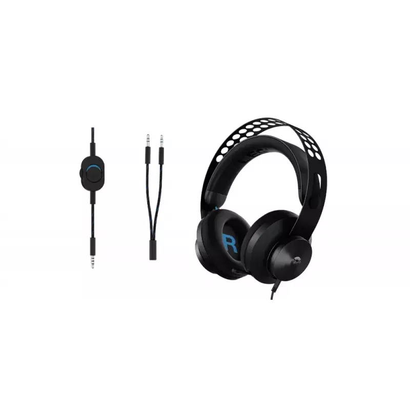 Lenovo Legion H300 Ausinės Laidinės Ant galvos Žaidimams Juodos