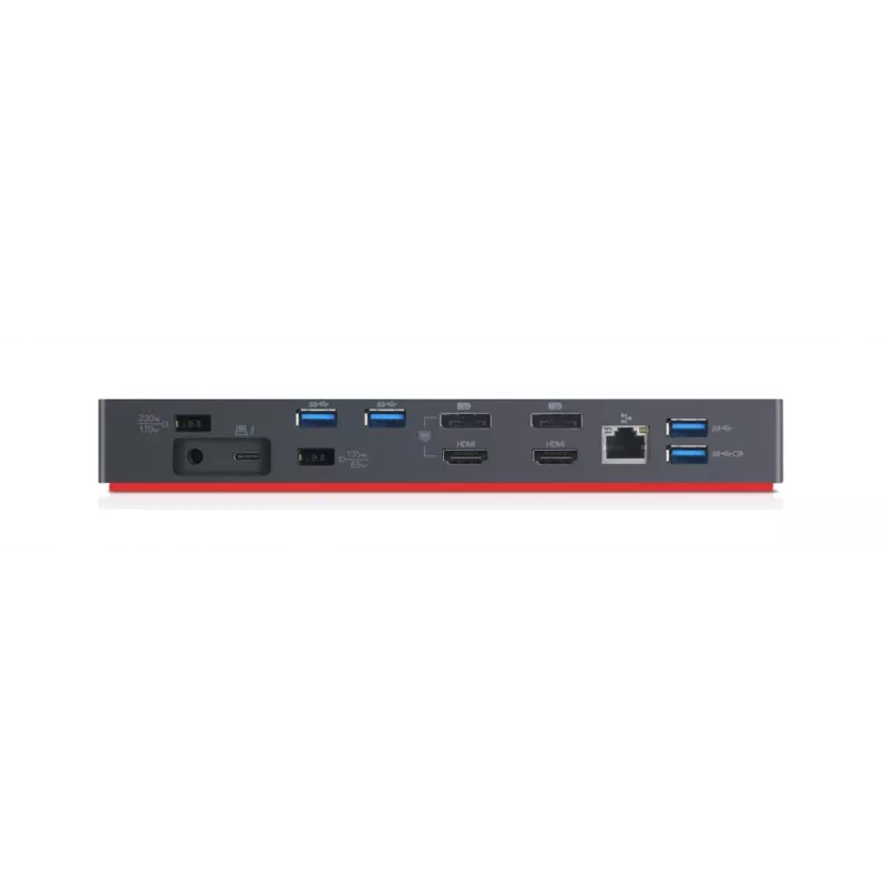 Lenovo ThinkPad Thunderbolt 3 Workstation Gen 2 Laidinis Juodas