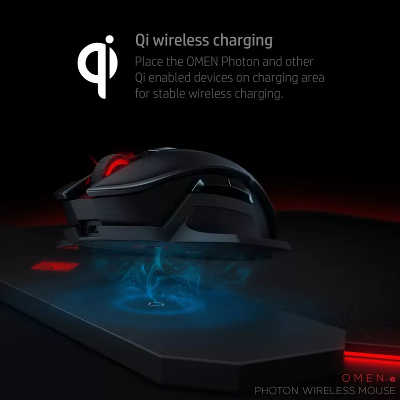 Pelė HP OMEN by Photon Wireless Bluetooth USB Type-A