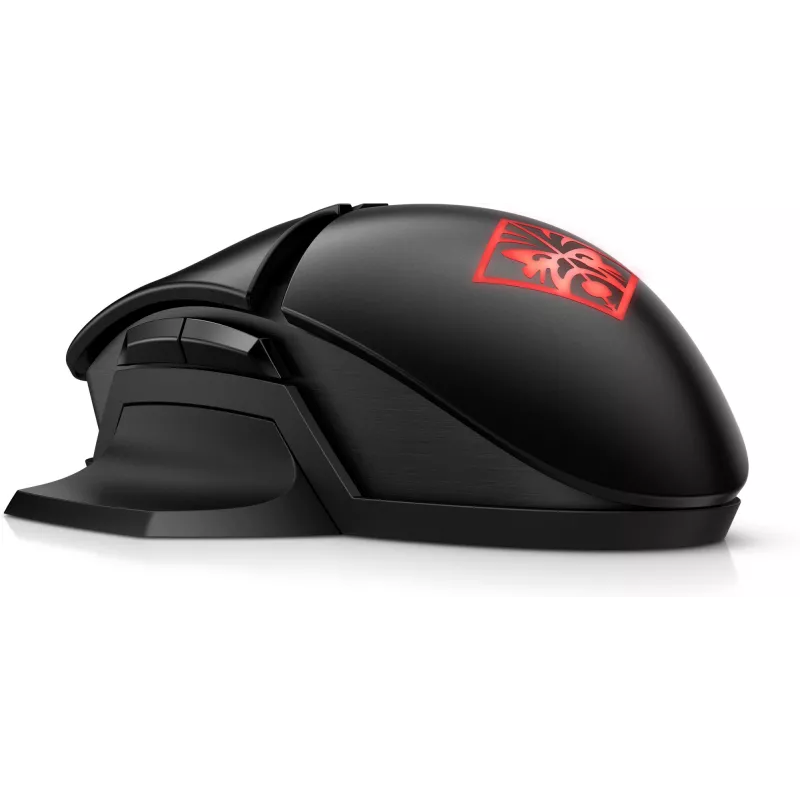 HP OMEN by Photon belaidė pelė, abiem rankoms tinkama, Bluetooth + USB Type-A, juoda