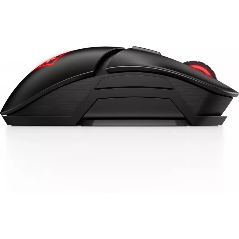 HP OMEN by Photon belaidė pelė, abiem rankoms tinkama, Bluetooth + USB Type-A, juoda