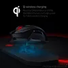 HP OMEN by Photon belaidė pelė, abiem rankoms tinkama, Bluetooth + USB Type-A, juoda