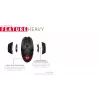 HP OMEN by Photon belaidė pelė, abiem rankoms tinkama, Bluetooth + USB Type-A, juoda