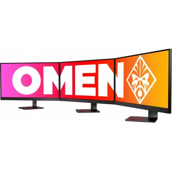 HP OMEN X 27 kompiuterio monitorius 68,6 cm (27 col.) 2560 x 1440 pikseliai Quad HD Juoda
