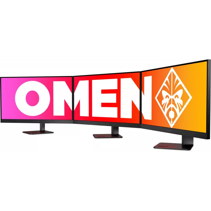 HP OMEN X 27 kompiuterio monitorius 68,6 cm (27 col.) 2560 x 1440 pikseliai Quad HD Juoda (atnaujinta prekė)