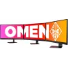 HP OMEN X 27 kompiuterio monitorius 68,6 cm (27 col.) 2560 x 1440 pikseliai Quad HD Juoda (atnaujinta prekė)