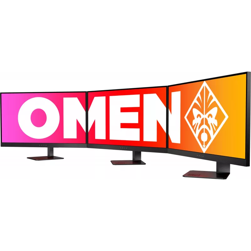 HP OMEN X 27 kompiuterio monitorius 68,6 cm (27 col.) 2560 x 1440 pikseliai Quad HD Juoda (atnaujinta prekė)