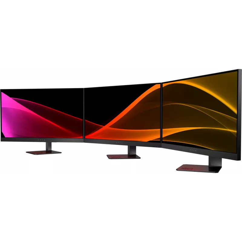 HP OMEN X 27 kompiuterio monitorius 68,6 cm (27 col.) 2560 x 1440 pikseliai Quad HD Juoda (atnaujinta prekė)
