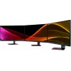 HP OMEN X 27 kompiuterio monitorius 68,6 cm (27 col.) 2560 x 1440 pikseliai Quad HD Juoda (atnaujinta prekė)