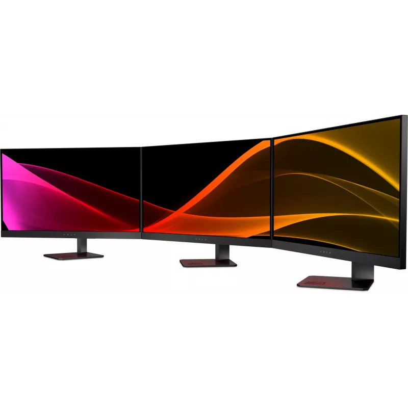 HP OMEN X 27 kompiuterio monitorius 68,6 cm (27 col.) 2560 x 1440 pikseliai Quad HD Juoda (atnaujinta prekė)
