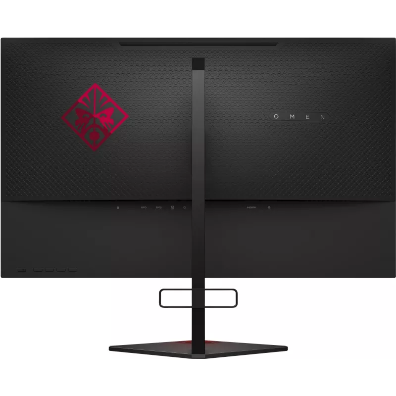 HP OMEN X 27 kompiuterio monitorius 68,6 cm (27 col.) 2560 x 1440 pikseliai Quad HD Juoda (atnaujinta prekė)
