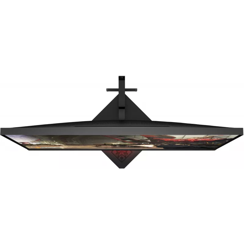 HP OMEN X 27 kompiuterio monitorius 68,6 cm (27 col.) 2560 x 1440 pikseliai Quad HD Juoda (atnaujinta prekė)