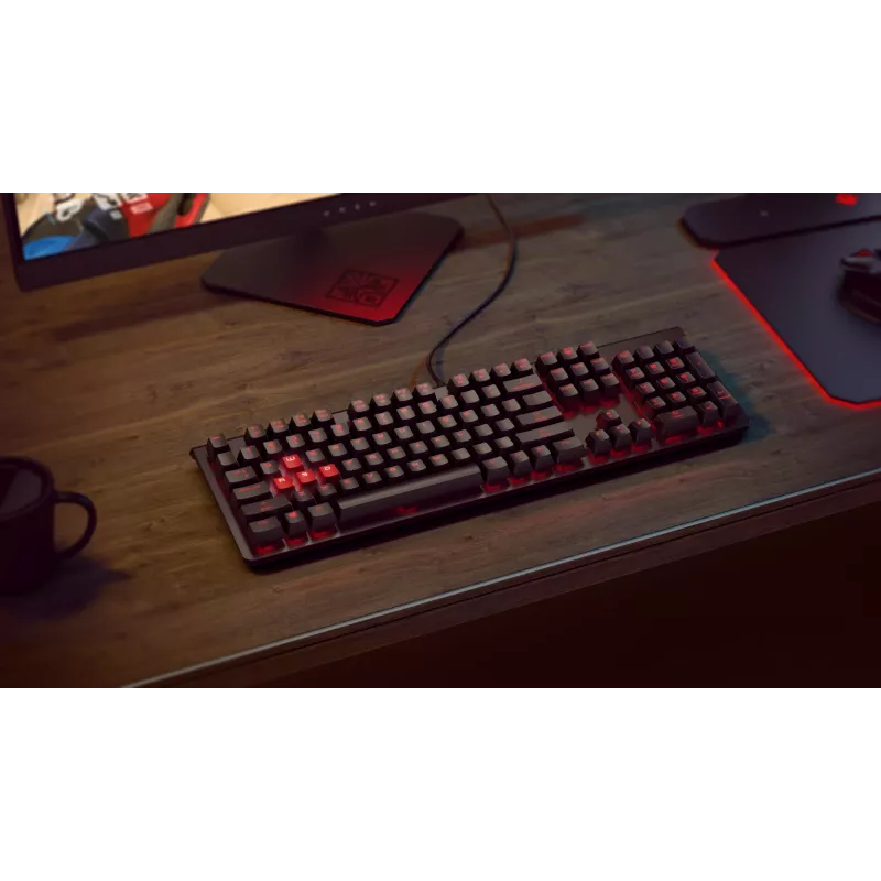 HP OMEN X 27 kompiuterio monitorius 68,6 cm (27 col.) 2560 x 1440 pikseliai Quad HD Juoda (atnaujinta prekė)