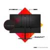 HP OMEN X 27 kompiuterio monitorius 68,6 cm (27 col.) 2560 x 1440 pikseliai Quad HD Juoda (atnaujinta prekė)