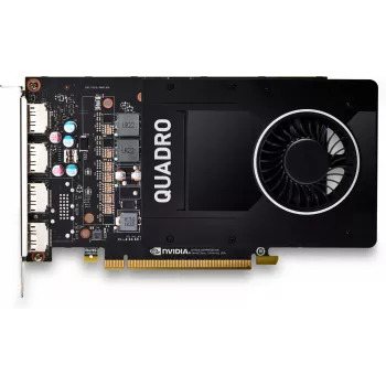 HP 6YT67AA vaizdo plokštė NVIDIA Quadro P2200 5 GB GDDR5X