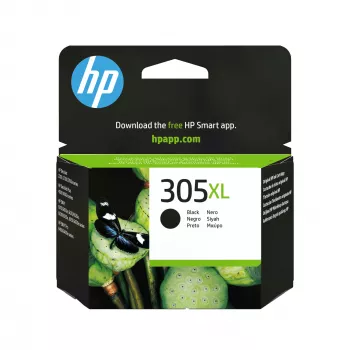 HP 305XL didelio našumo juodas Originalius rašalo kasetė