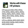 HP 305XL didelio našumo juodas Originalius rašalo kasetė