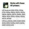 HP 305XL didelio našumo trijų spalvų Originalius rašalo kasetė, žydra, purpurinė, geltona, 1 vnt., 200 puslapių