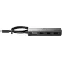 HP USB-C Travel Hub G2, USB 3.2 Gen 1 (3.1 Gen 1) Type-C, 90 W, juoda, 60 Hz, HDMI, USB 3.2 Gen 1 (3.1 Gen 1) Type-A, VGA, Taivanas