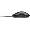 HP X220 apšviesta žaidimų pelė, abiem rankoms tinkama, optinė, USB A tipo, 3600 DPI, juoda