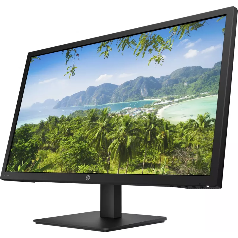 HP V28 kompiuterio monitorius 71,1 cm (28 col.) 3840 x 2160 pikselių 4K Ultra HD LED juodas