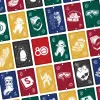 UNO Mattel 80-osios metinės Rubino Raudonumo kortų žaidimas vaikams ir šeimos vakarui