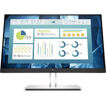 HP E-Series E22 G4 kompiuterio monitorius 54,6 cm (21,5 colio) 1920 x 1080 pikselių Full HD LCD juodas, sidabrinis