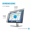 HP E-Series E22 G4 kompiuterio monitorius 54,6 cm (21,5 colio) 1920 x 1080 pikselių Full HD LCD juodas, sidabrinis