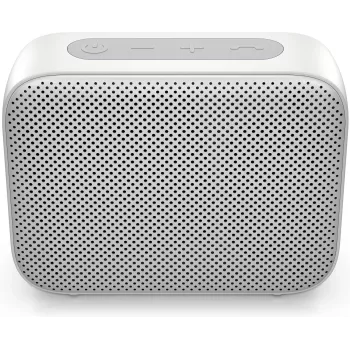 HP Sidabrinė Bluetooth Speaker 350, belaidis, balta, universali, integruota baterija, 180 g, 78,5 mm