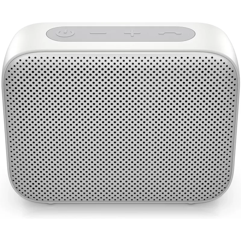 HP Sidabrinė Bluetooth Speaker 350, belaidis, balta, universali, integruota baterija, 180 g, 78,5 mm