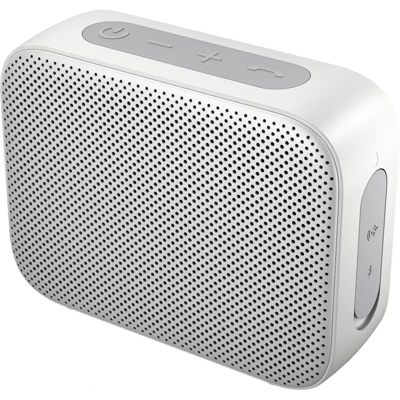 HP Sidabrinė Bluetooth Speaker 350, belaidis, balta, universali, integruota baterija, 180 g, 78,5 mm