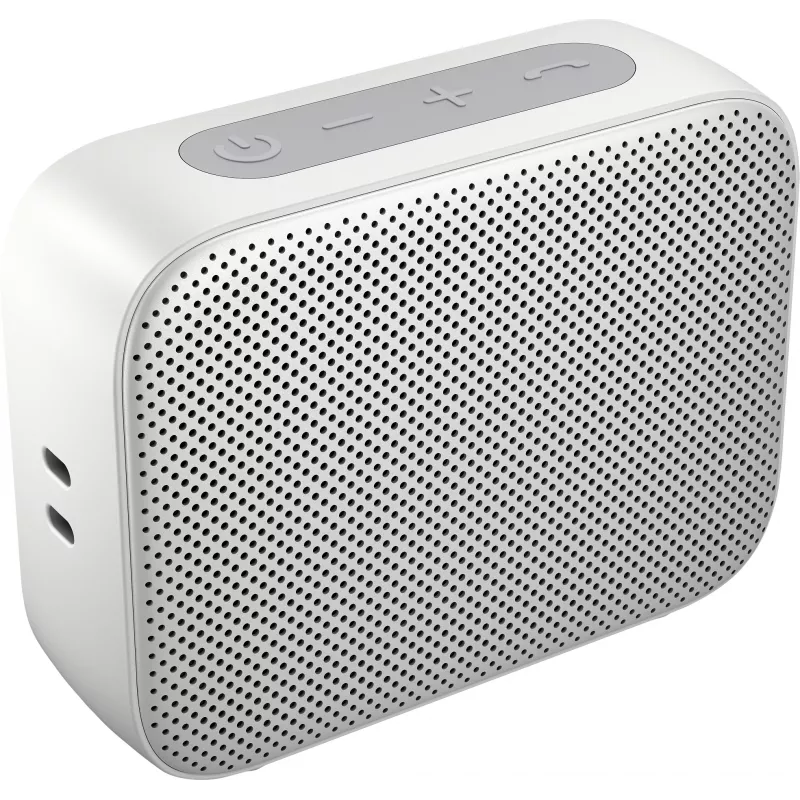 HP Sidabrinė Bluetooth Speaker 350, belaidis, balta, universali, integruota baterija, 180 g, 78,5 mm