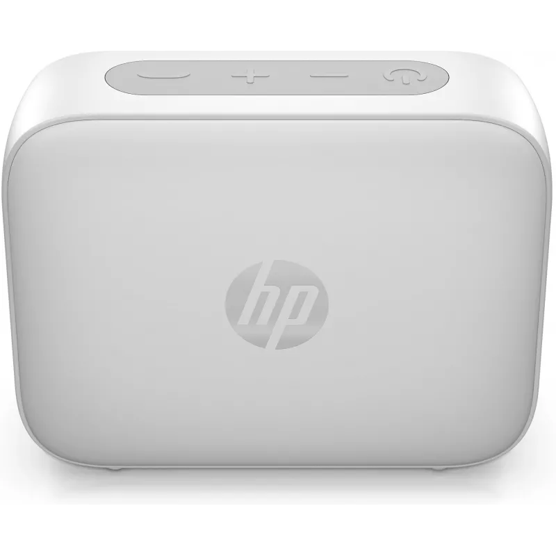 HP Sidabrinė Bluetooth Speaker 350, belaidis, balta, universali, integruota baterija, 180 g, 78,5 mm